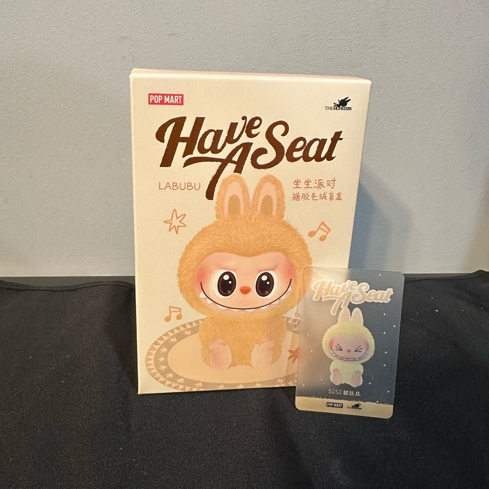 Pop Mart Labubu Have A Seat Figure Sisi